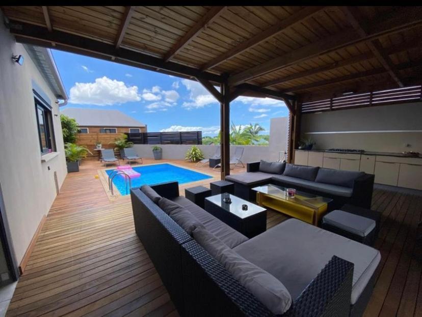 Villa Des Grenadelles Saint-Paul Extérieur photo